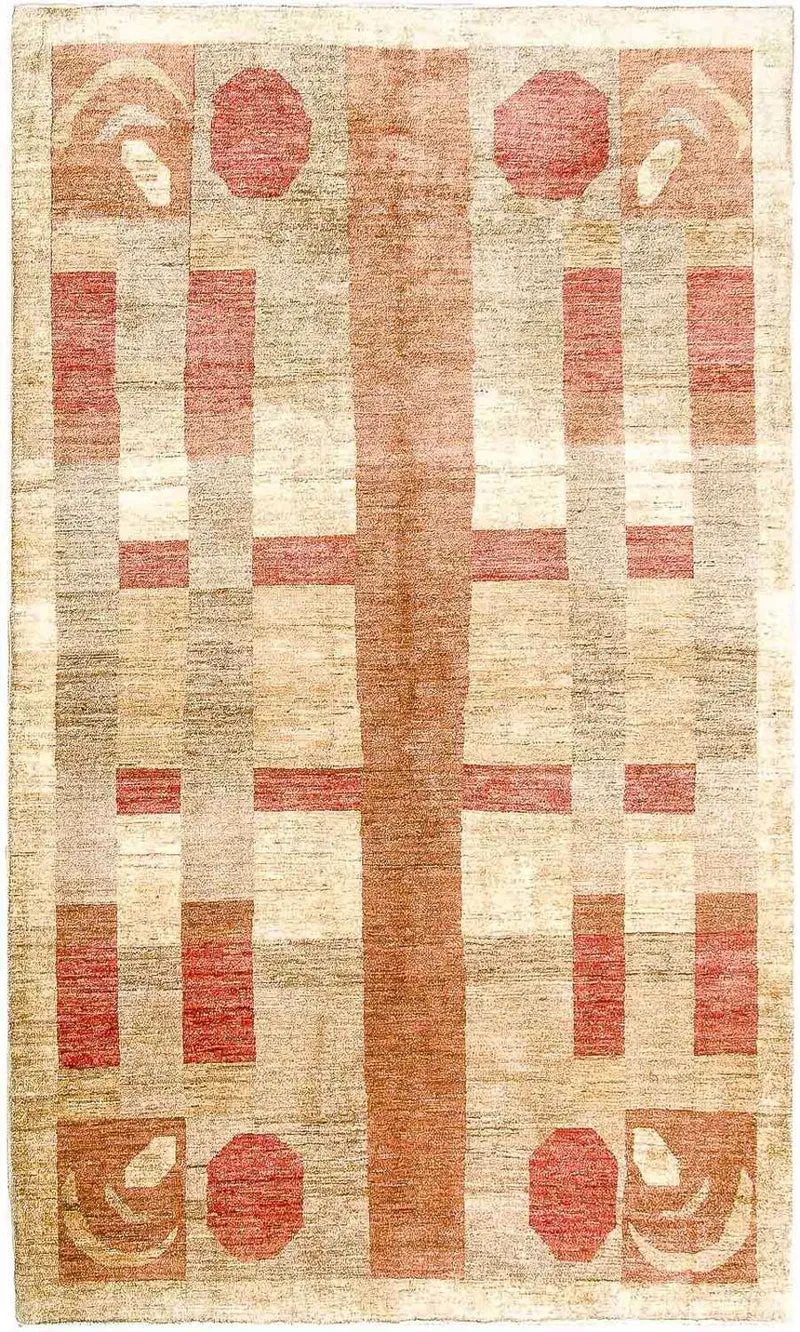 Ziegler Modern Teppich 182x265cm - Orientteppich
