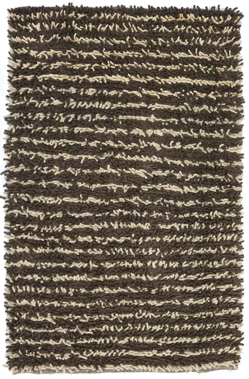 Hochflor Teppich 129x198cm