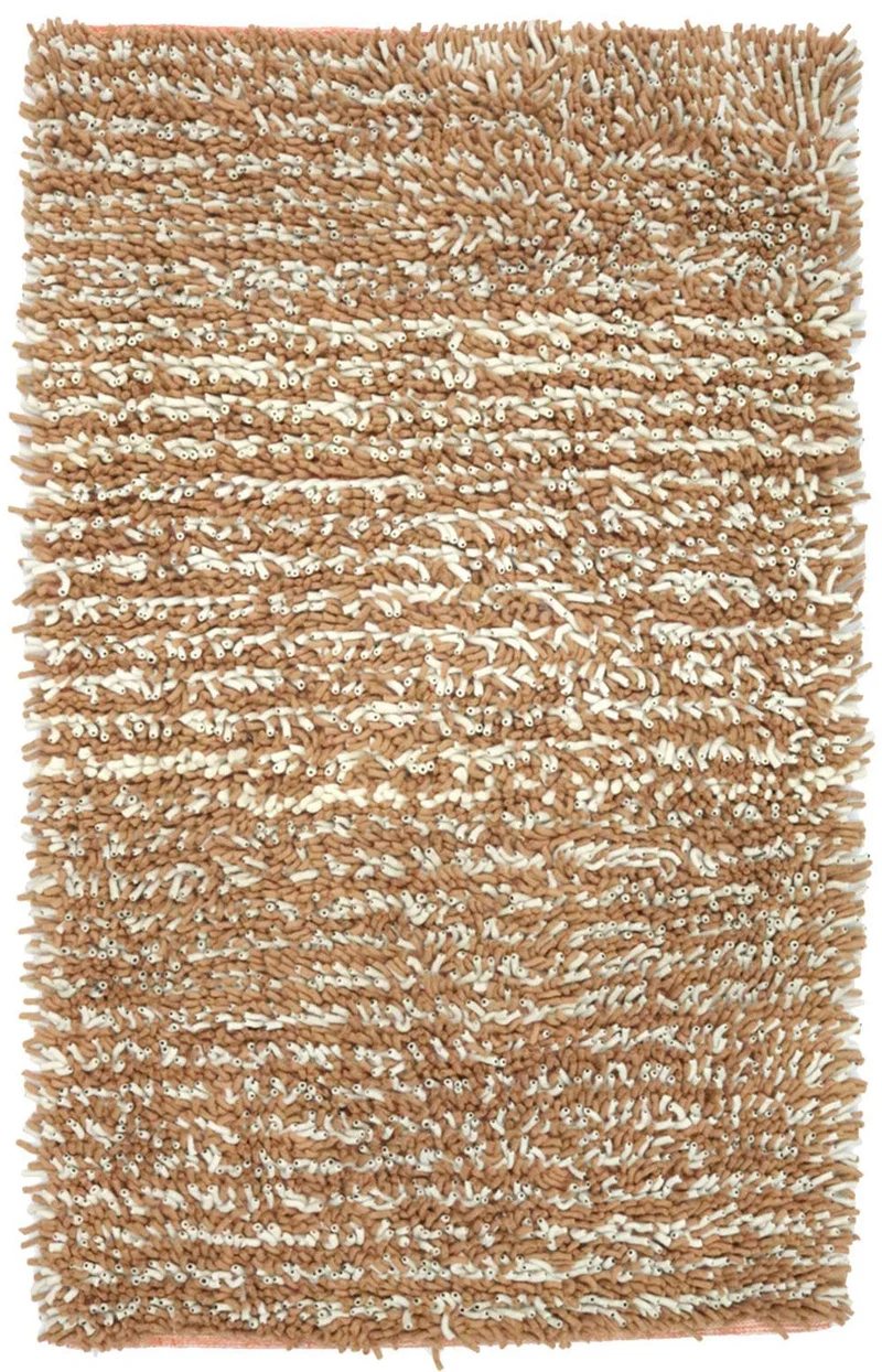 Hochflor Teppich 101x188cm