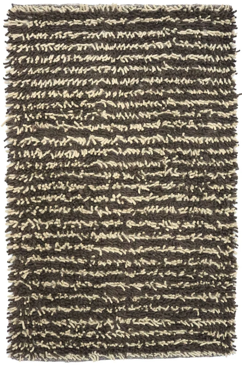 Hochflor Teppich 124x200cm