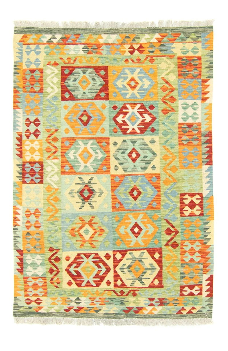 Kelim Afghan Teppich 125x183cm