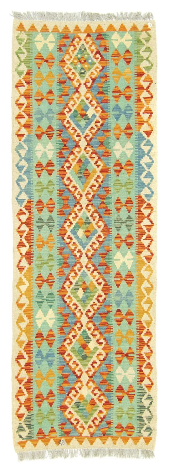 Kelim Afghan Teppich 68x200cm