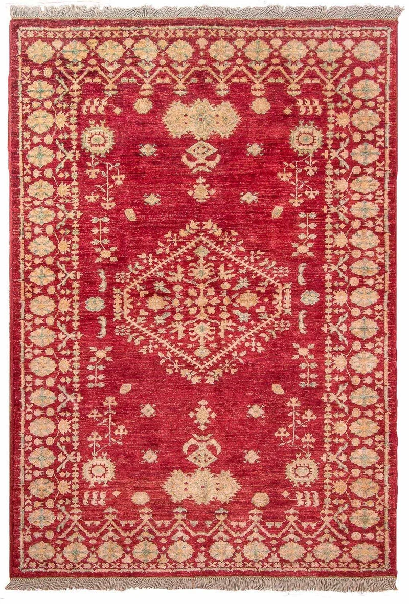 Ziegler Modern Teppich 123x178cm - Orientteppich