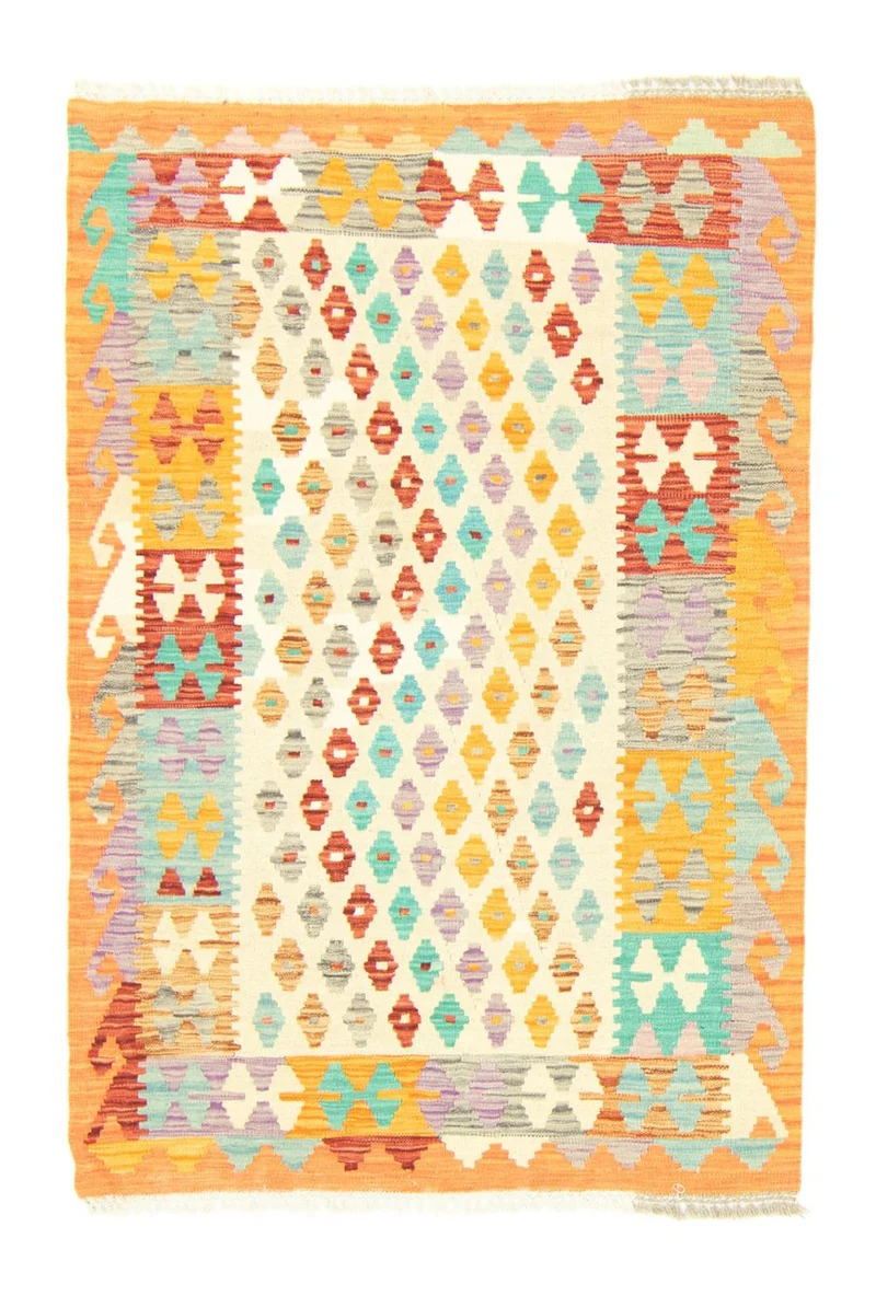 Kelim Afghan Teppich 102x152cm