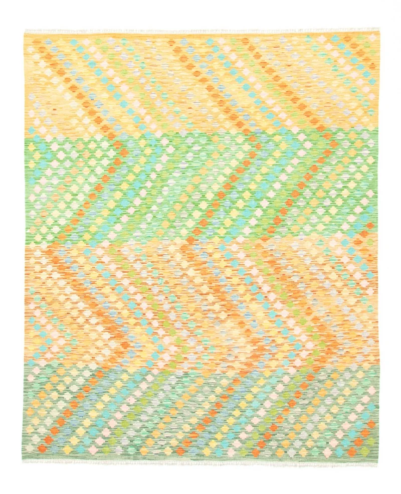 Kelim Afghan Teppich 250x299cm