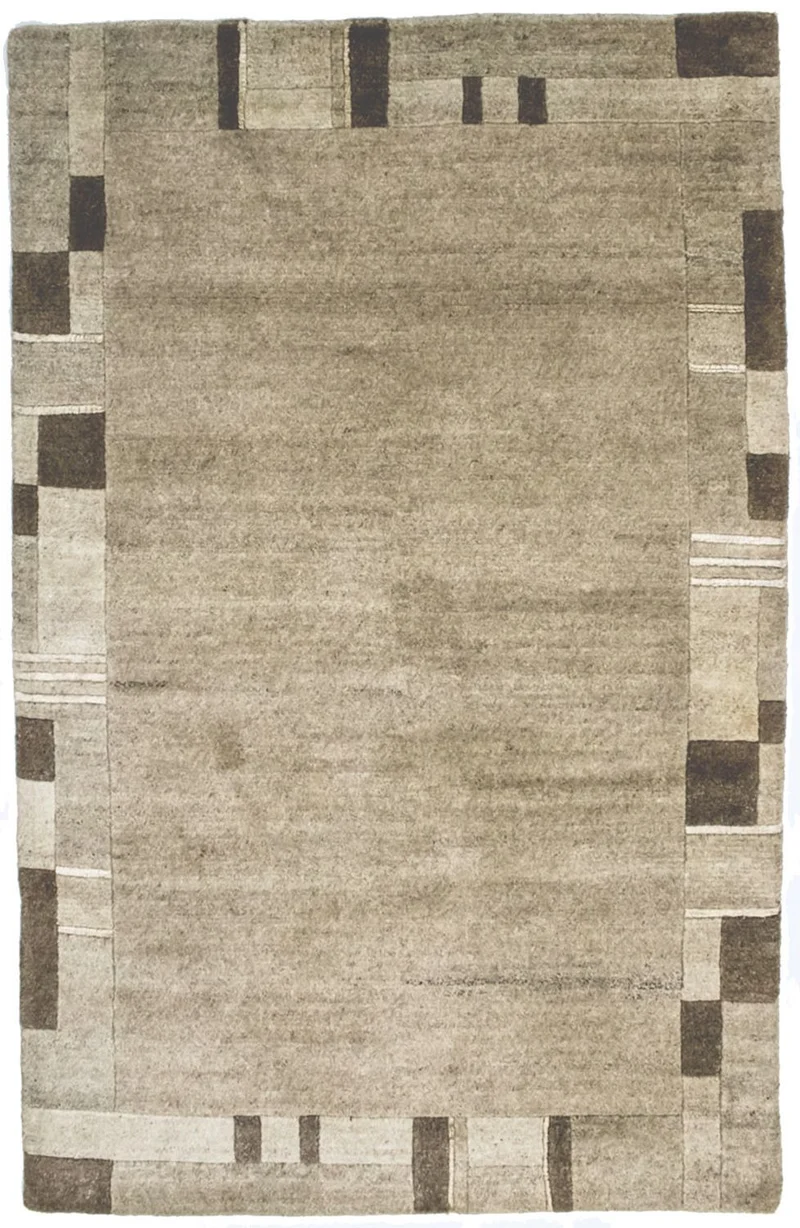 Nepal Teppich 121x181cm - Wollteppich