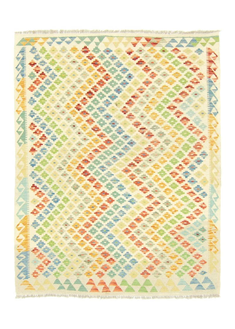 Kelim Afghan Teppich 151x189cm