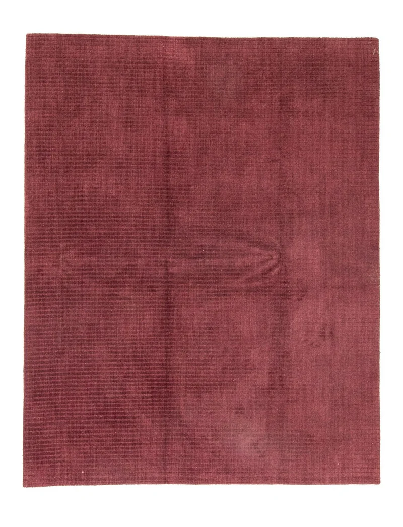 Wollteppich 239 x 296 cm Wohnzimmer Teppich