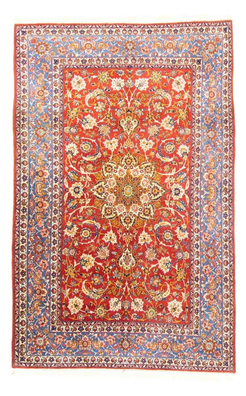 Najafabad Teppich 214x320cm - Perserteppich
