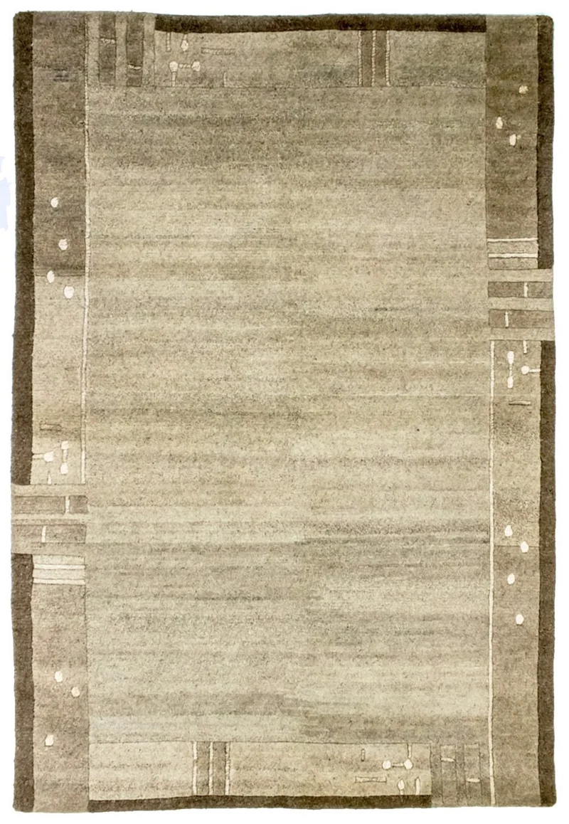 Nepal Teppich 120x181cm - Wollteppich