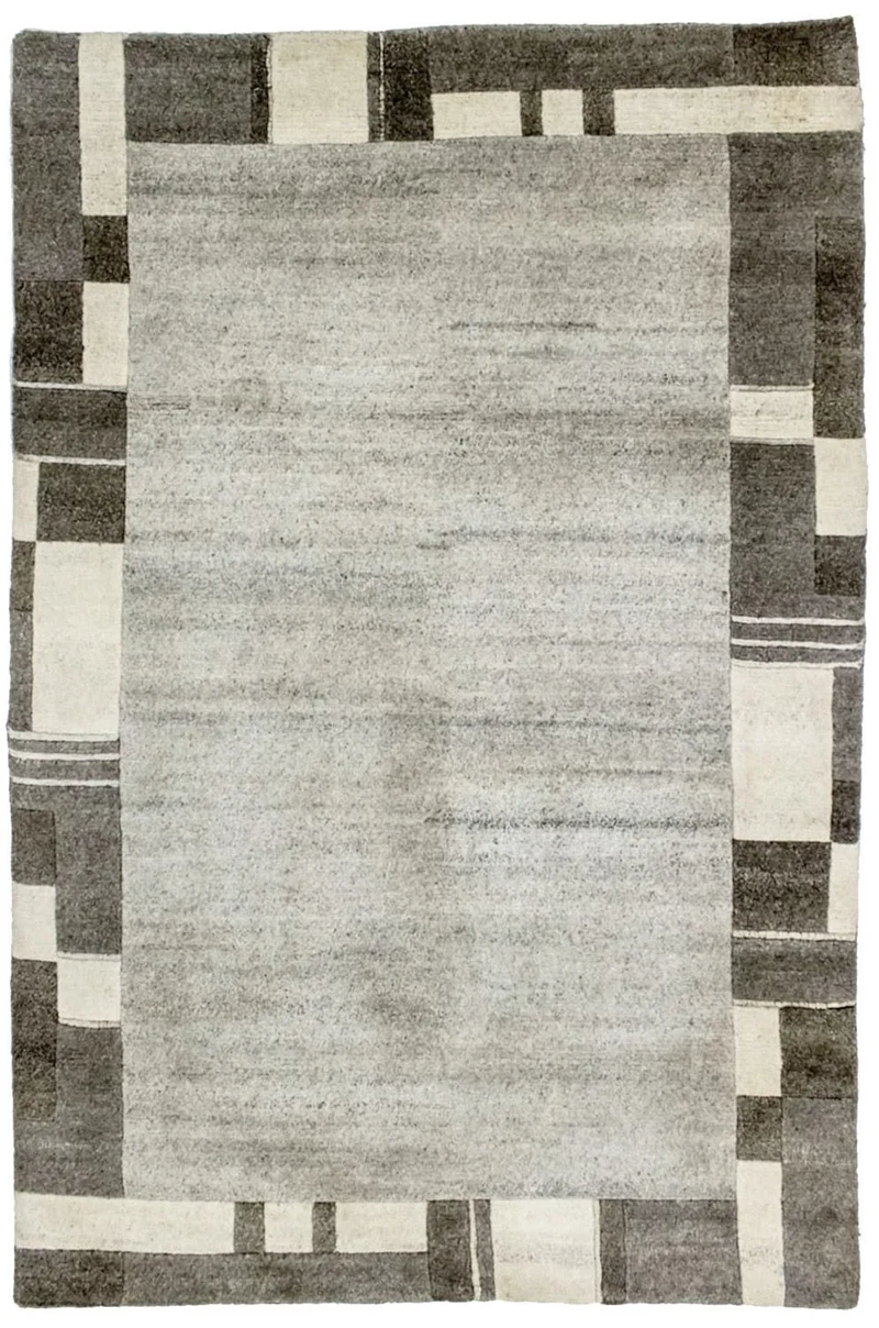 Nepal Teppich 120x177cm - Wollteppich