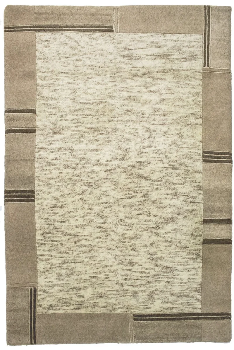 Nepal Teppich 127x176cm - Wollteppich