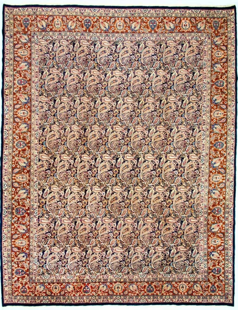 Moud Teppich 294x397cm - Perserteppich