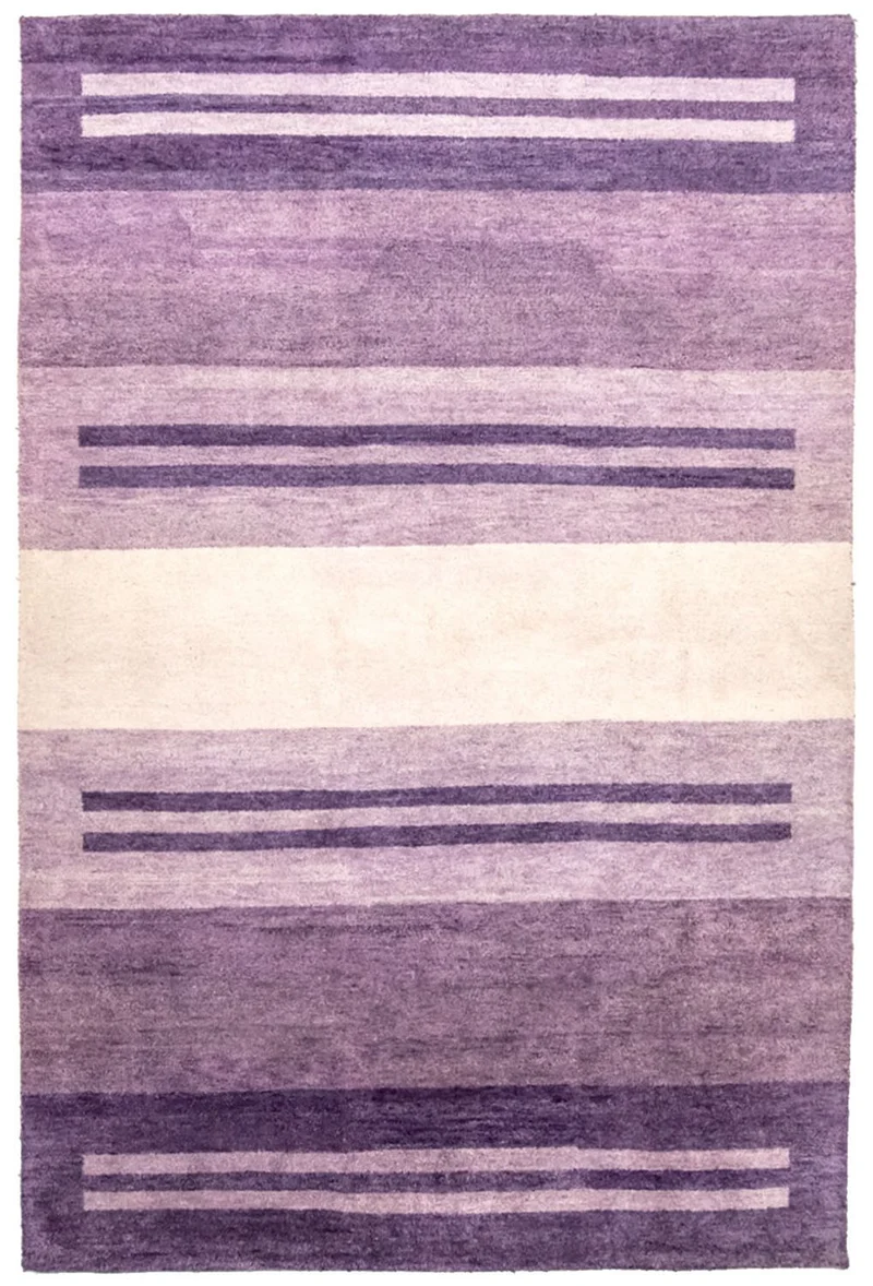 Gabbeh Teppich Indus 196x301cm - Wollteppich