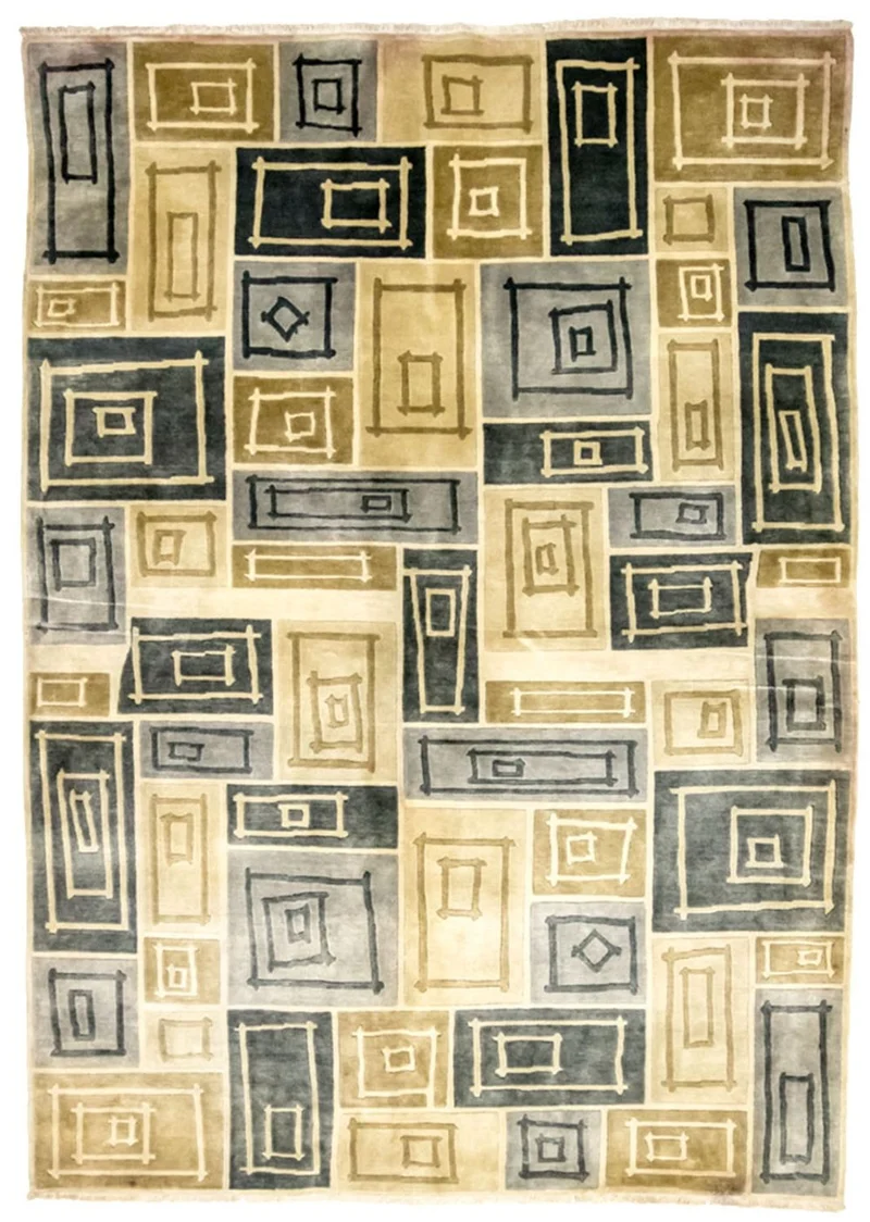 Nepal Teppich 183x263cm - Wollteppich