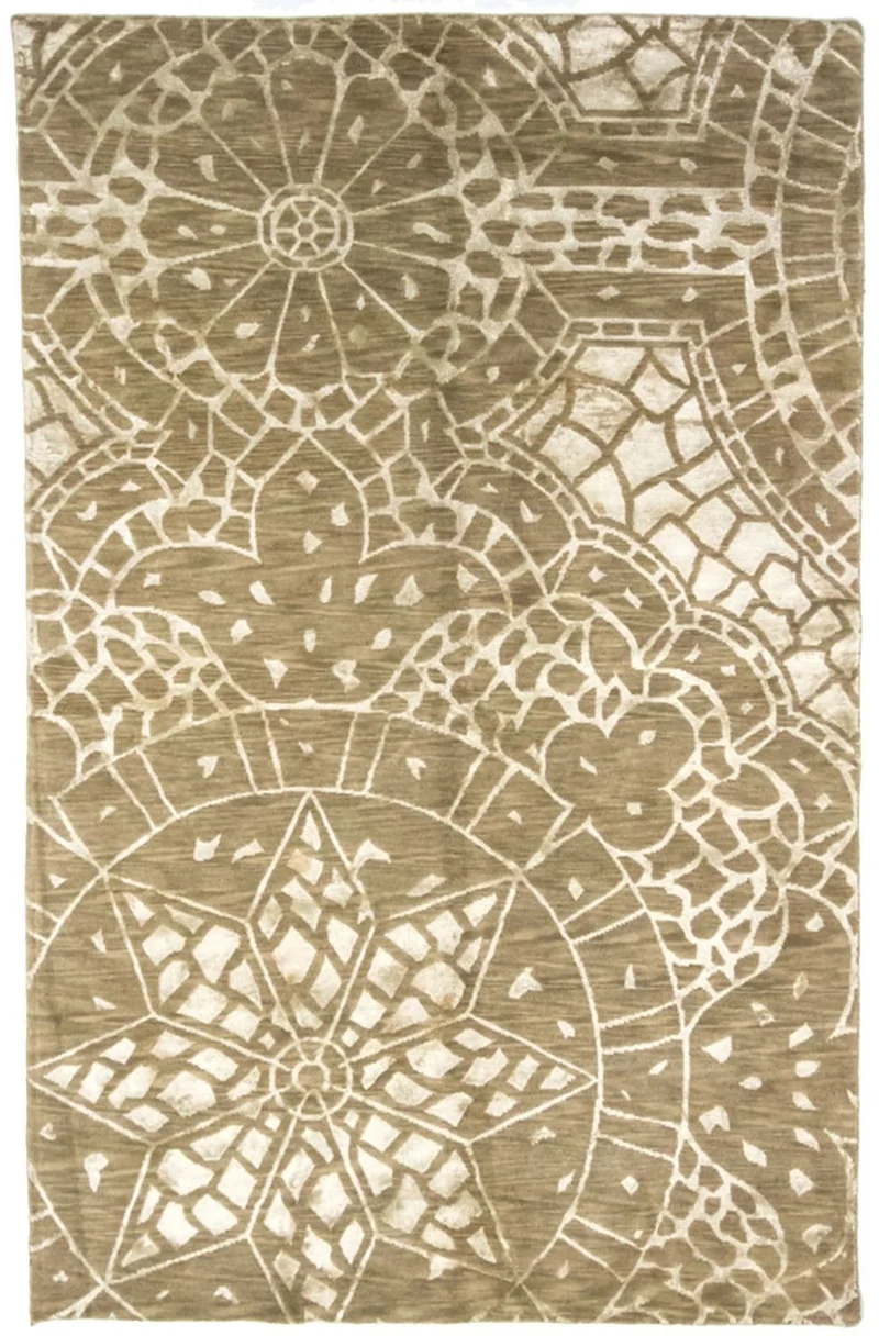 Nepal Teppich 152x236cm - Wollteppich