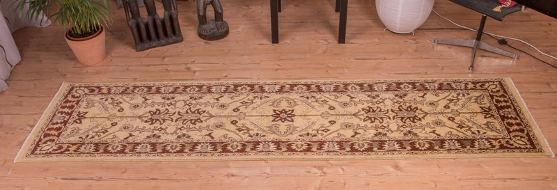 Ziegler Teppich 80x296cm - Orientteppich