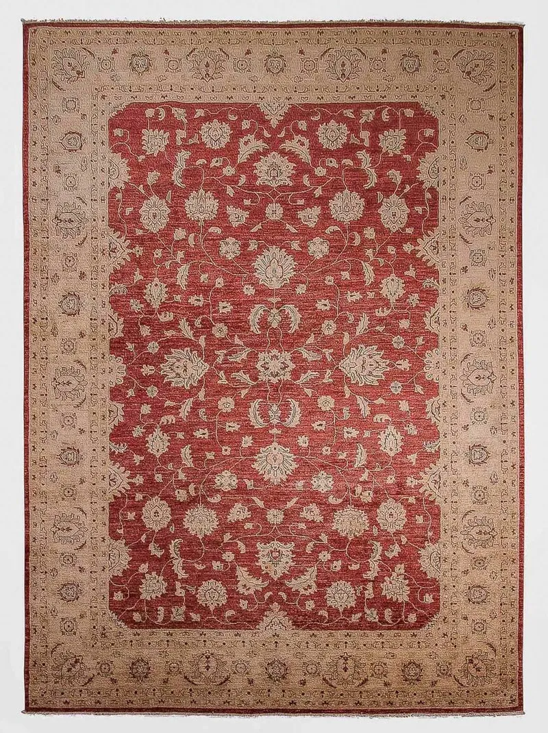 Ziegler Teppich 239x327cm - Orientteppich