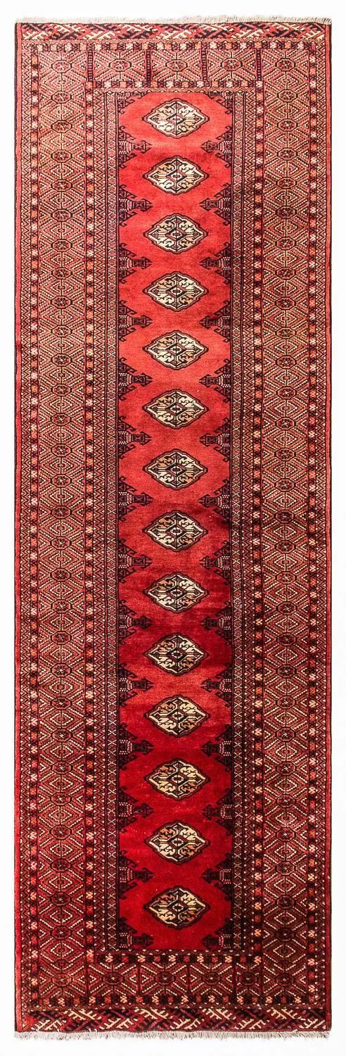 Turkaman Teppich 106x369cm - Orientteppich