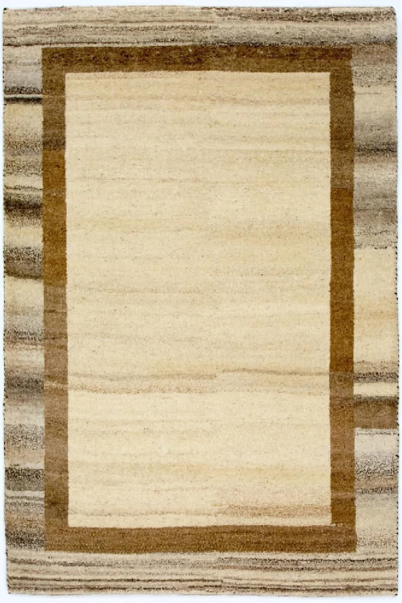Gabbeh Teppich Indus 128x177cm - Wollteppich
