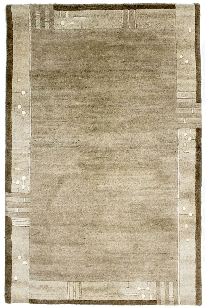 Nepal Teppich 120x187cm - Wollteppich