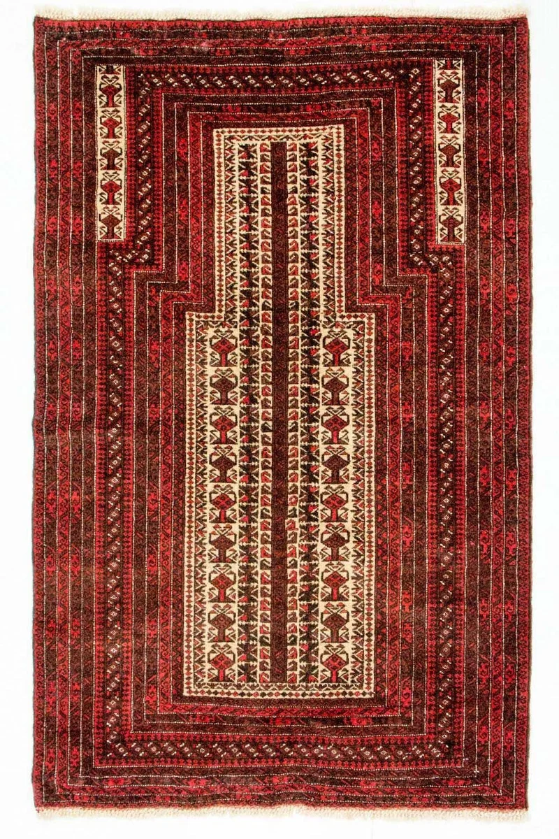 Belutsch Teppich 94x146cm - Orientteppich