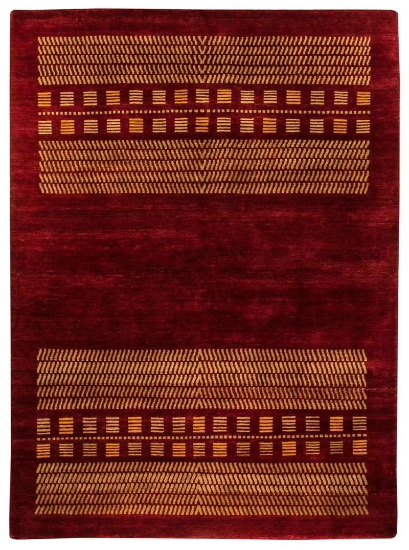 Loribaft Teppich Perser 175x240cm - Wollteppich