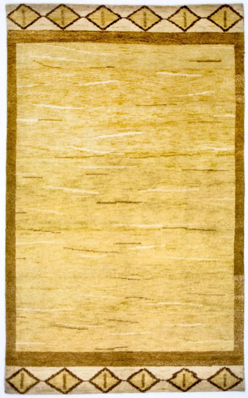 Gabbeh Teppich Indus 150x242cm - Wollteppich