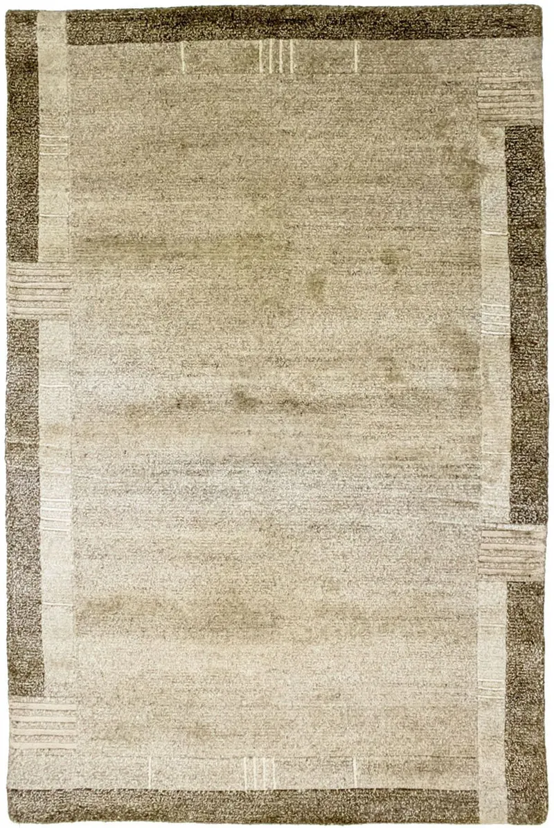 Nepal Teppich 116 x 180 cm Teppichbrücke