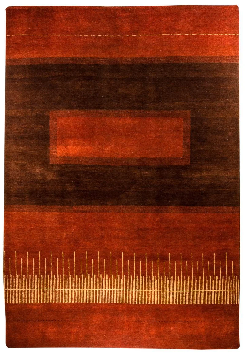 Loribaft Teppich Perser 200x292cm - Wollteppich