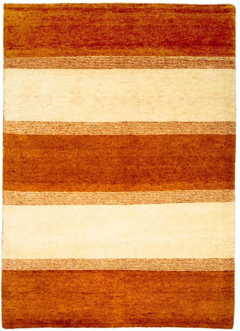 Gabbeh Teppich Indus 174x240cm - Wollteppich
