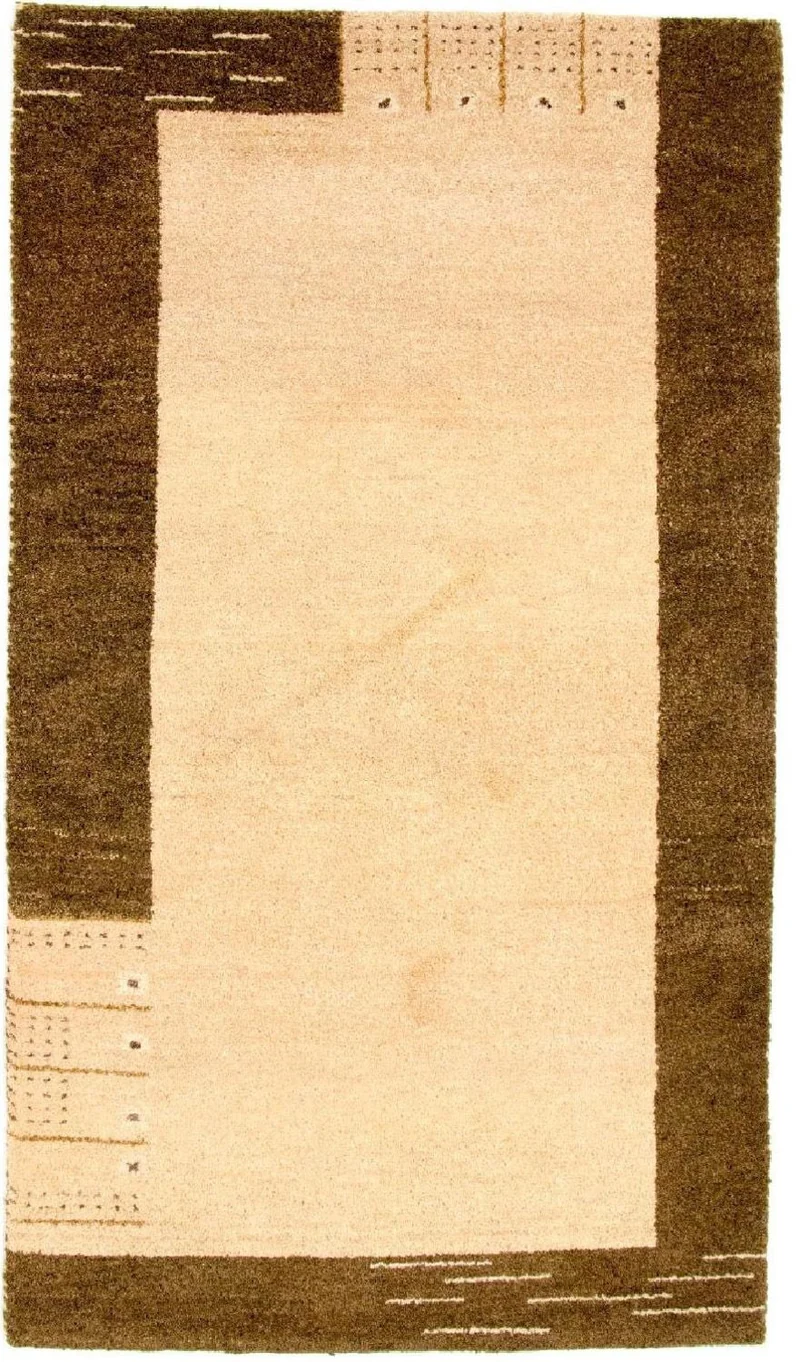 Gabbeh Teppich Indus 91x160cm - Wollteppich