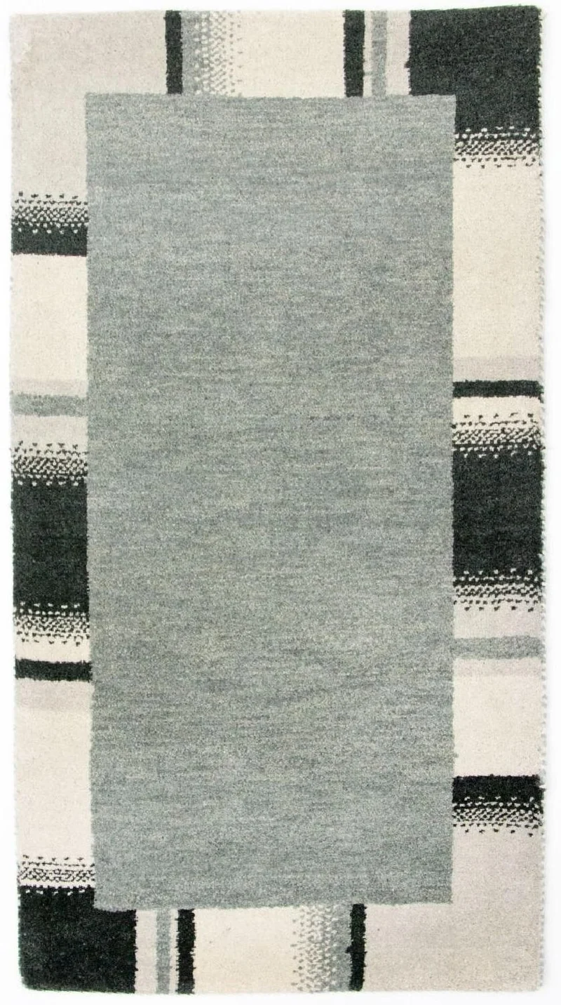 Gabbeh Teppich Indus 72x141cm - Wollteppich