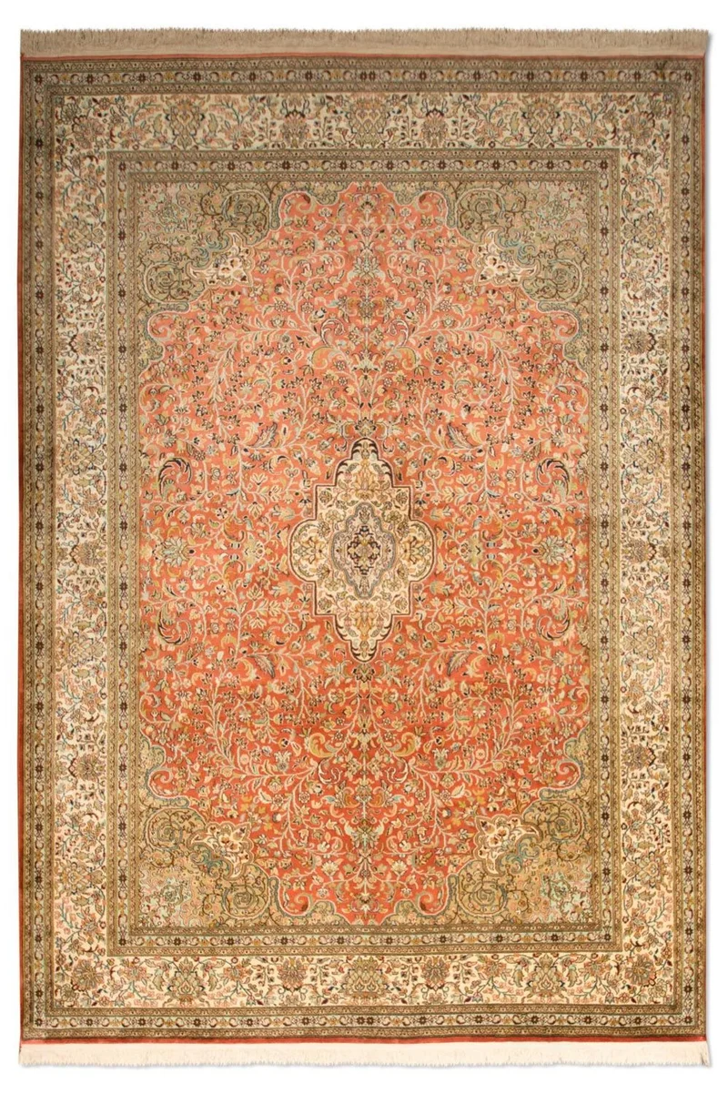 Kaschmir Seide Teppich 168x244cm - Orientteppich