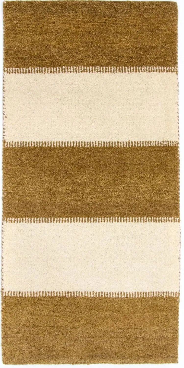 Gabbeh Teppich Indus 71x137cm - Wollteppich