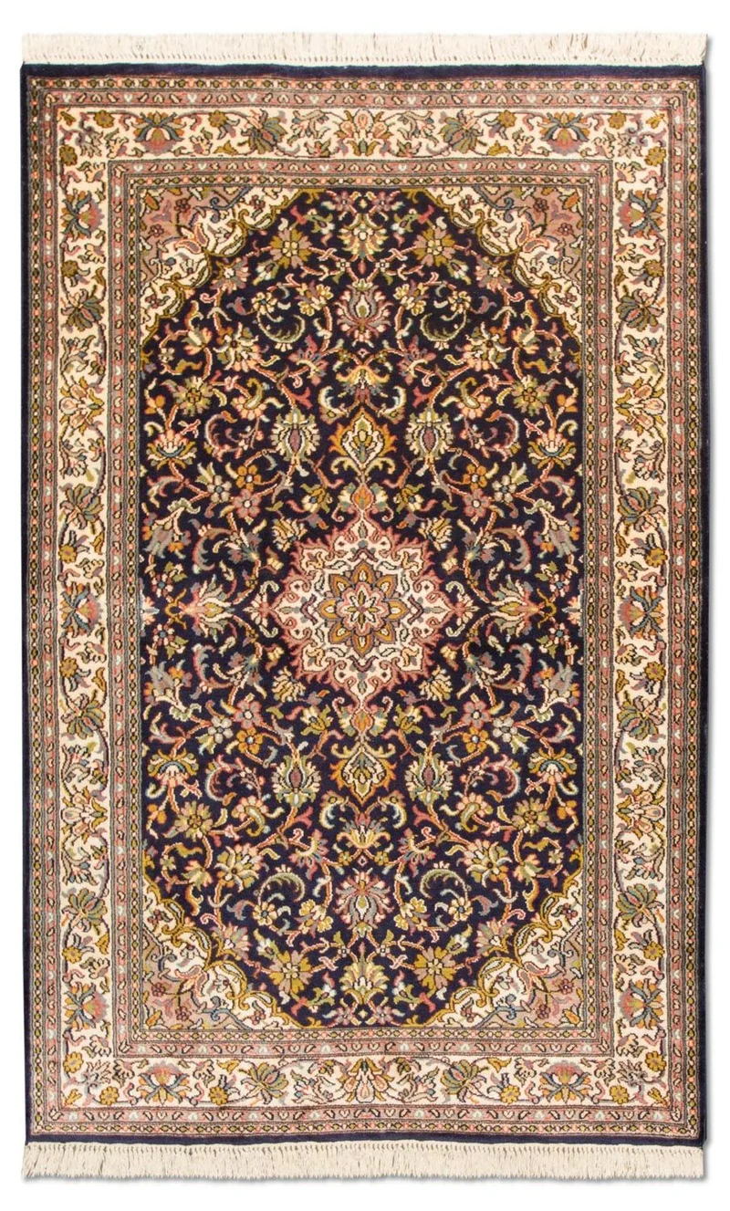 Kaschmir Seide Teppich 93x150cm - Orientteppich