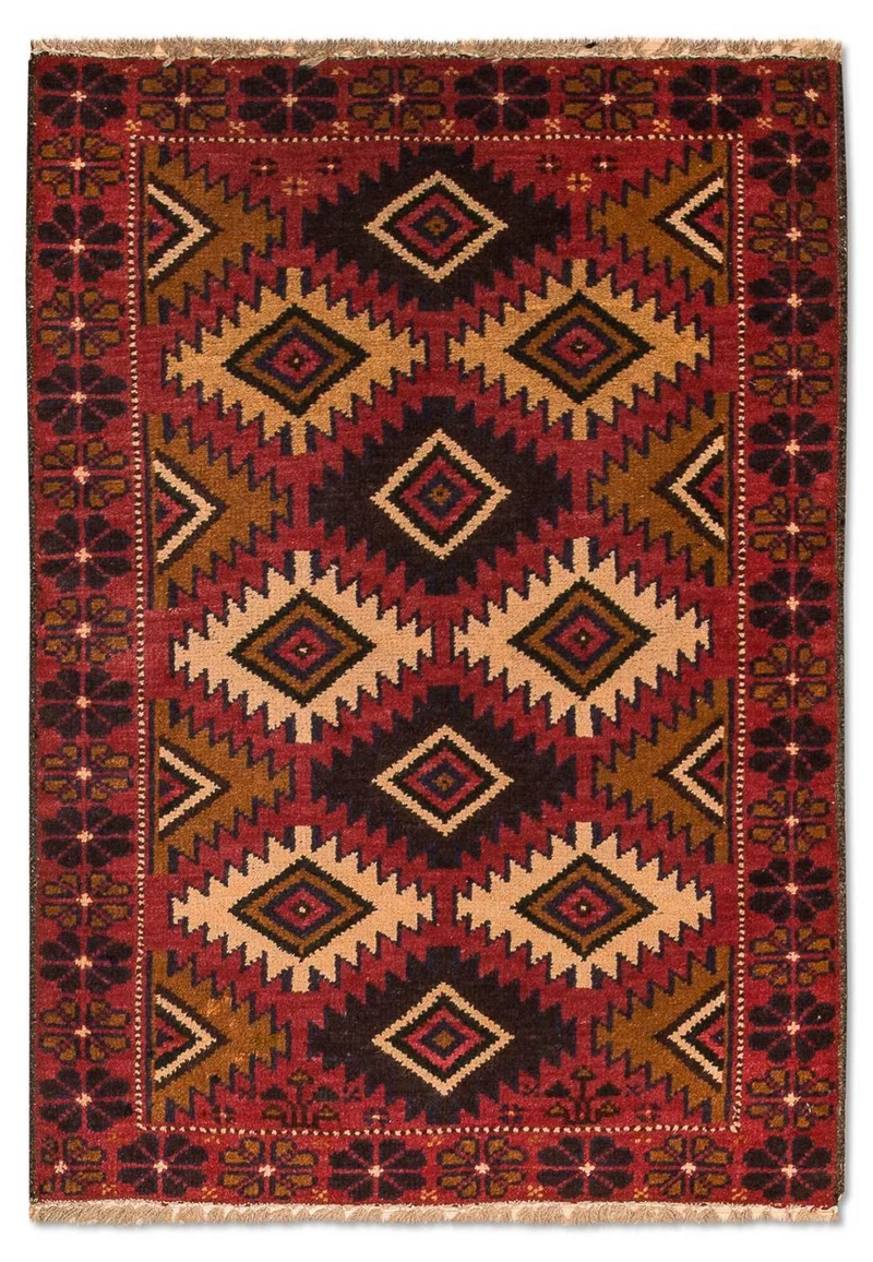 Belutsch Teppich 79x118cm - Orientteppich