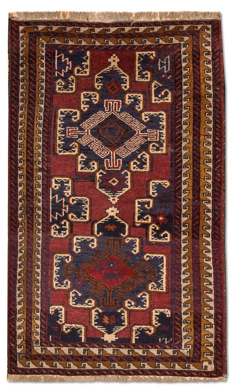 Belutsch Teppich 82x147cm - Orientteppich