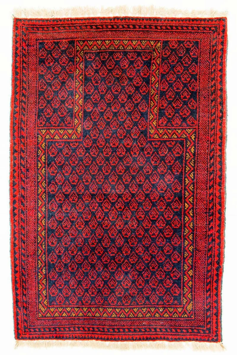 Belutsch Teppich 80x122cm - Orientteppich