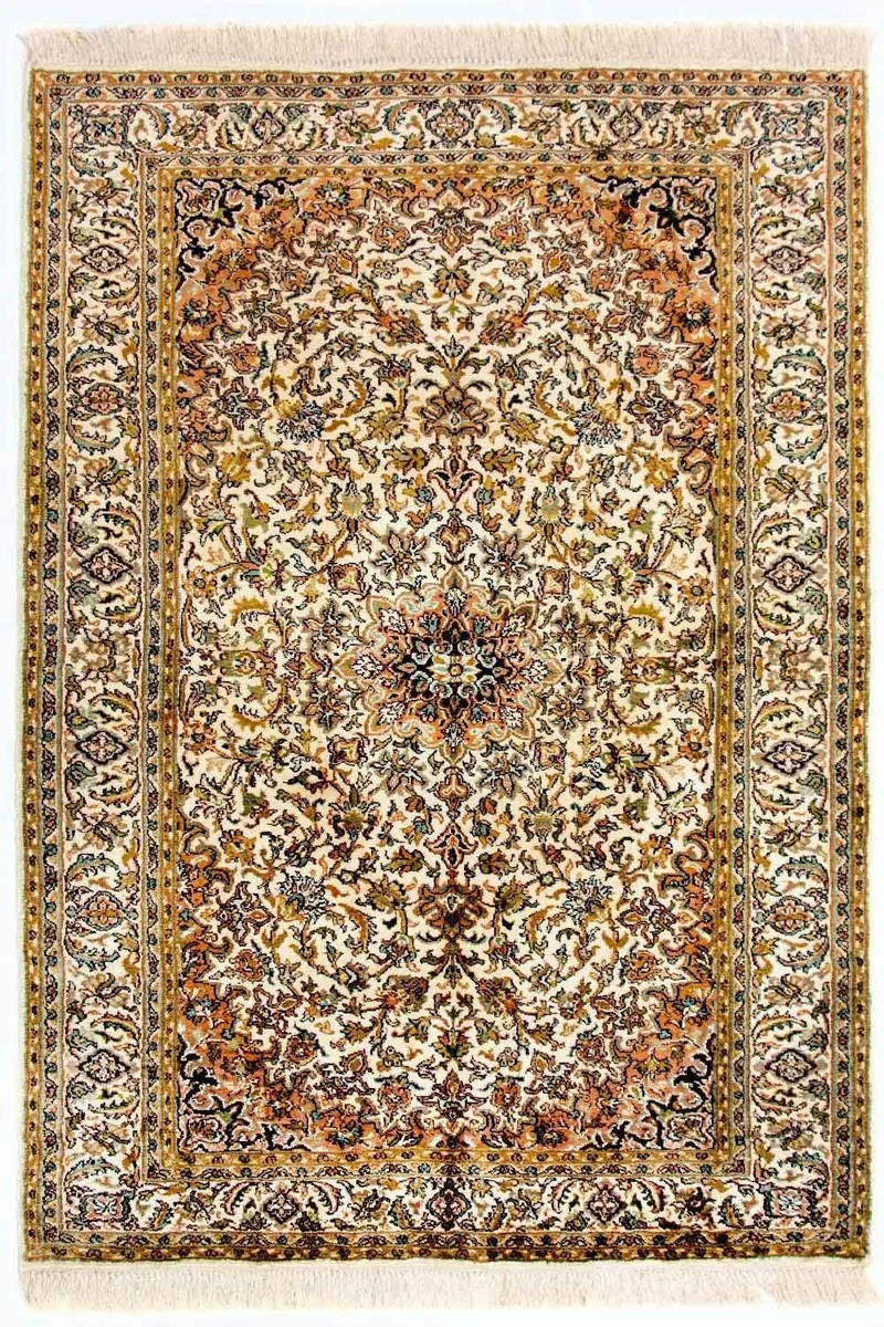 Kaschmir Seide Teppich 89x149cm - Orientteppich