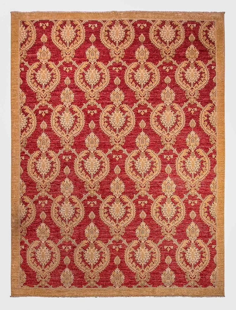 Ziegler Teppich 273x360cm - Orientteppich