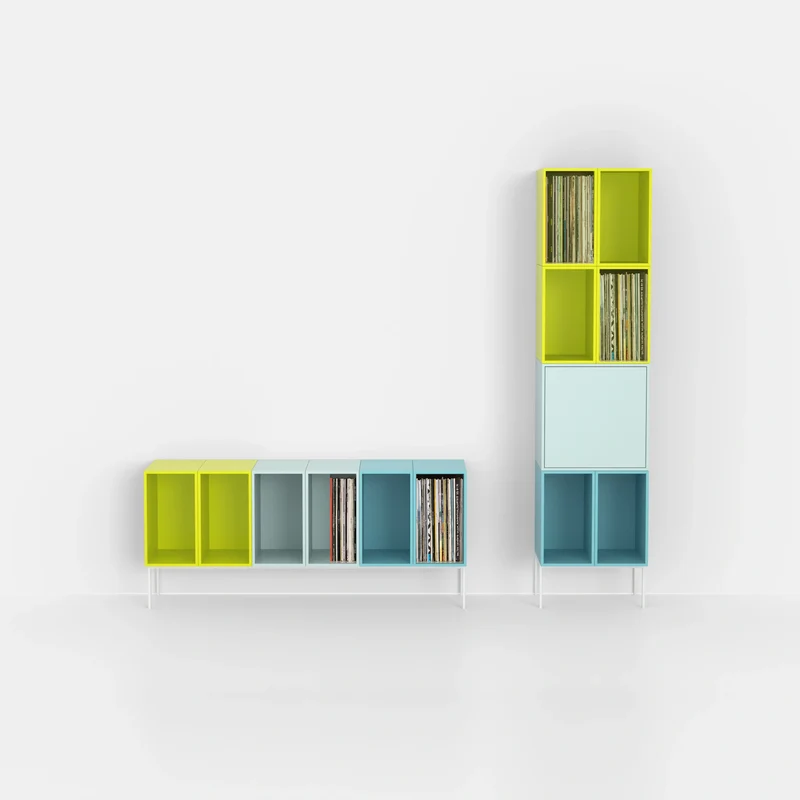 Schallplattenregal RK1184