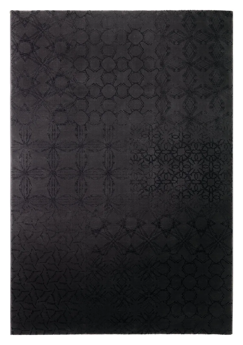 Esprit Teppich 140x200 Schwarz Muster