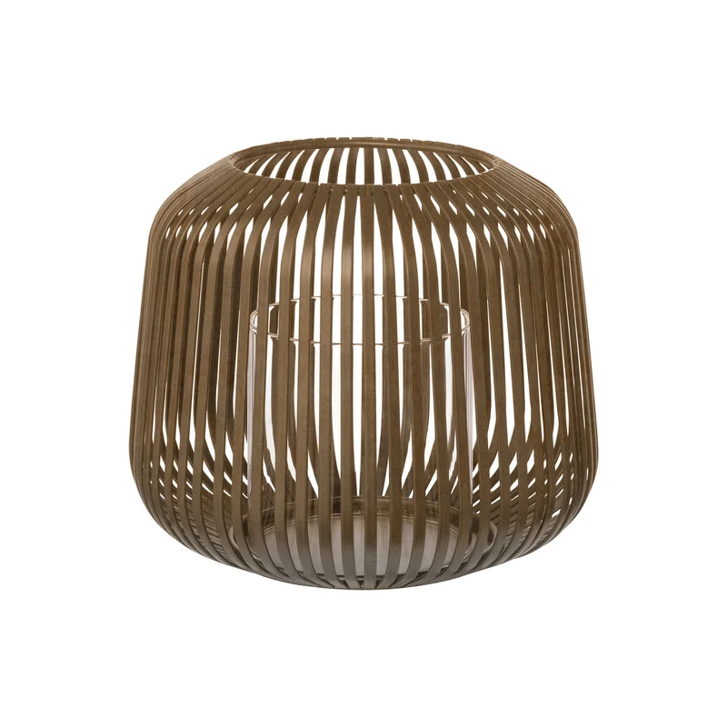 Cilindervormig glas voor Lito windlicht small