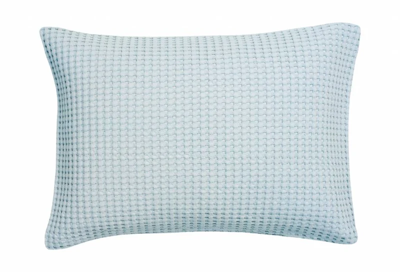 HOME Pique kussensloop China Blue 40x55 cm