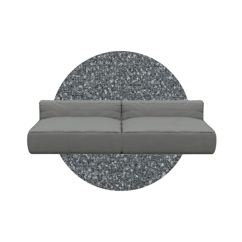 GROW loungebank G Stone Boucle