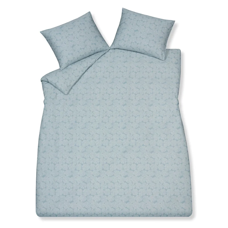 PURE 93 dekbedovertrek Powder Blue 140x220 cm
