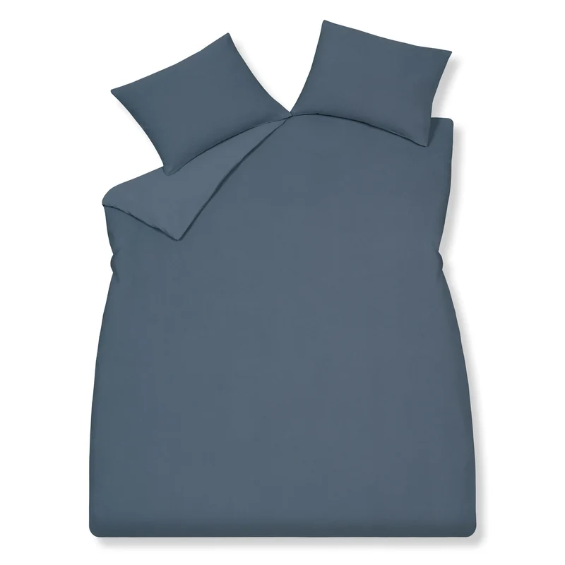 PURE 88 dekbedovertrek Jeans Blue 140x220 cm