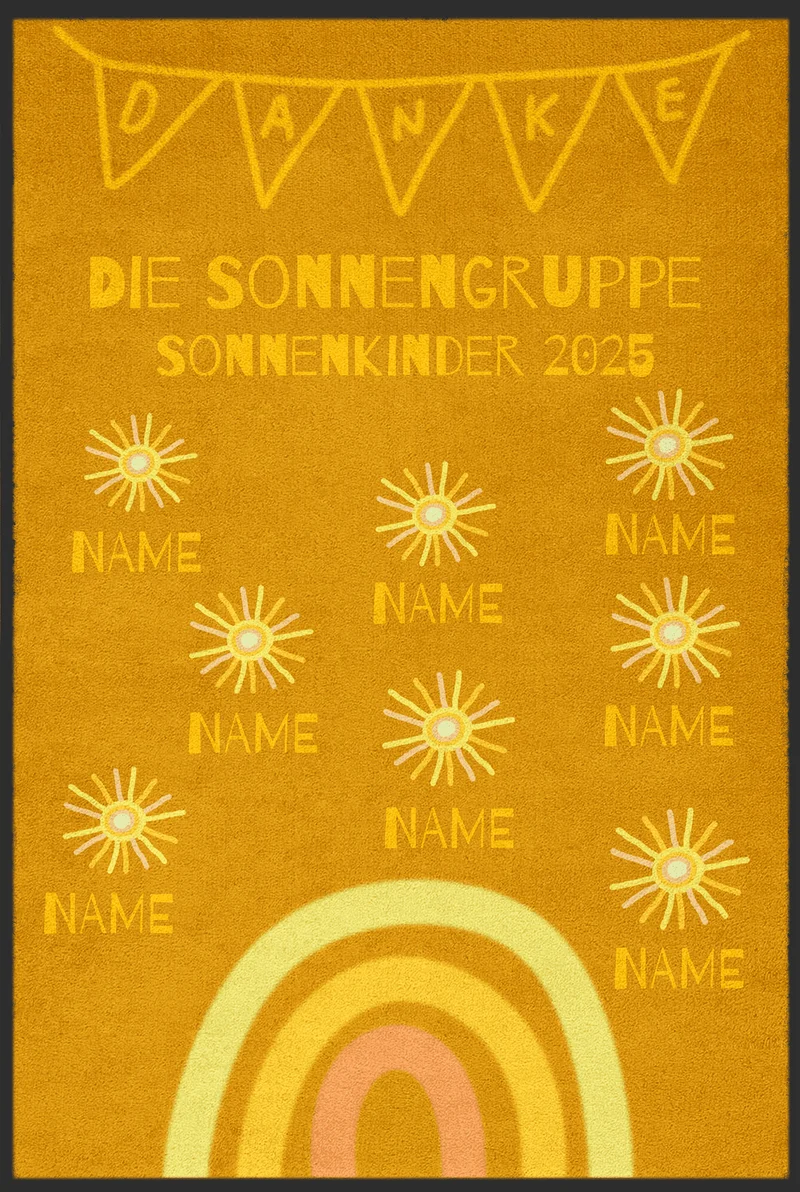 Abschiedsgeschenk Fussmatte 10259