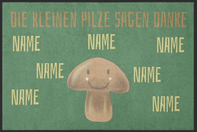 Abschiedsgeschenk Fussmatte 10235